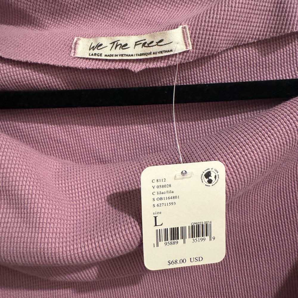 Free People Fuji Thermal Top - Picture 4 of 5